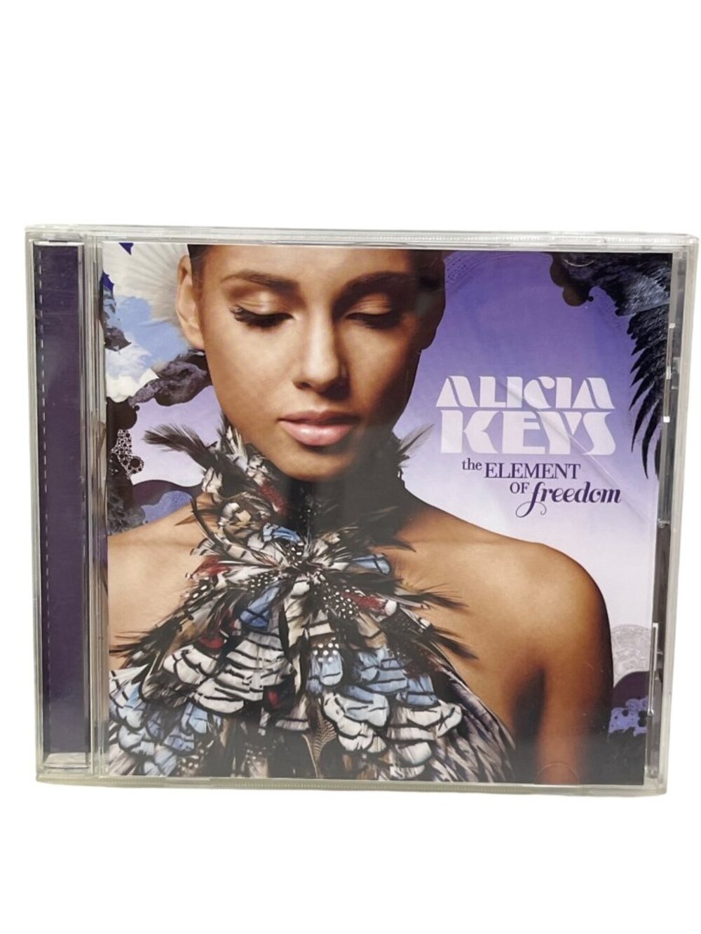 Alicia Keys The Element Of Freedom CD 2009 J Records 14-Track Album
